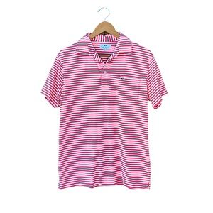 FISH HIPPIE STRIPED POLO SHIRT